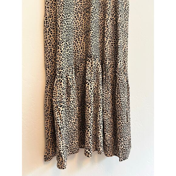 Anthropologie Maeve Europa
Leopard Print Maxi Short Sleeve
Size XS (Extra Small) - Picture 6 of 12